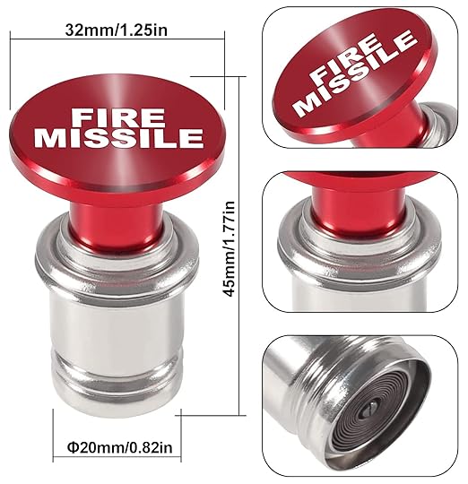 Performance 12V Anodized Aluminum Car Lighter Plug