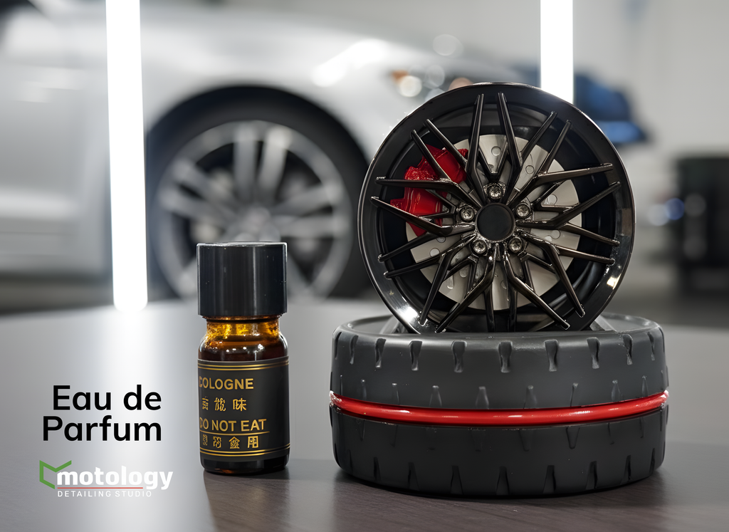 Solar Wheel Car Perfume