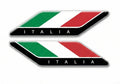Italian Flag decal (pair)