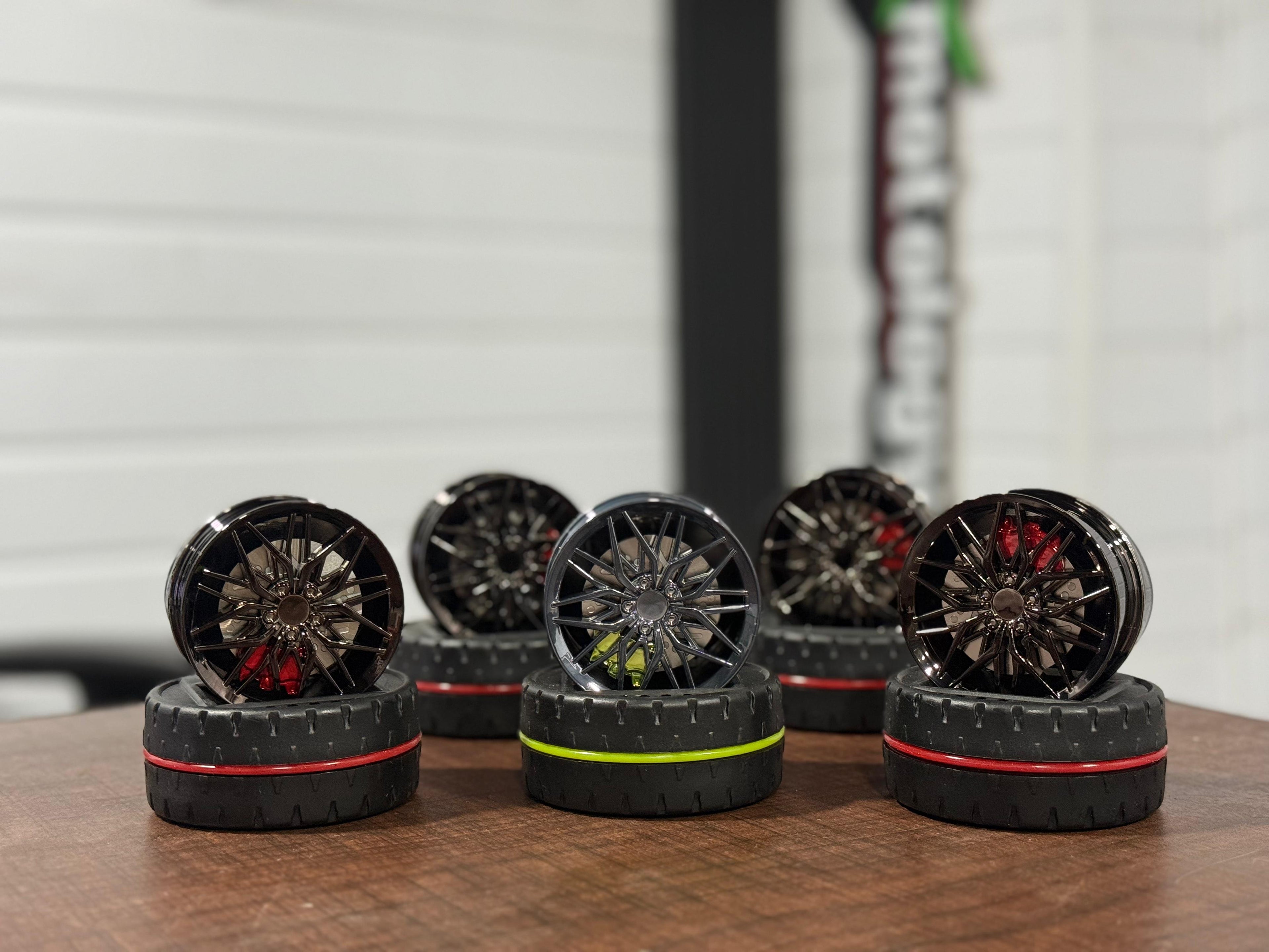 Solar Wheel Car Perfume