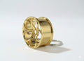 Metal Alloy Wheel Keychain