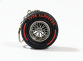 Racing Tyre Keychain