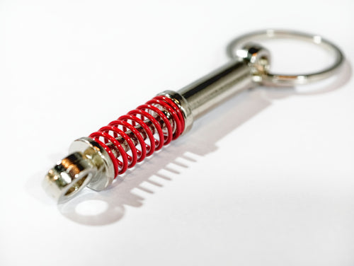 Coilover Shock Absorber Keychain