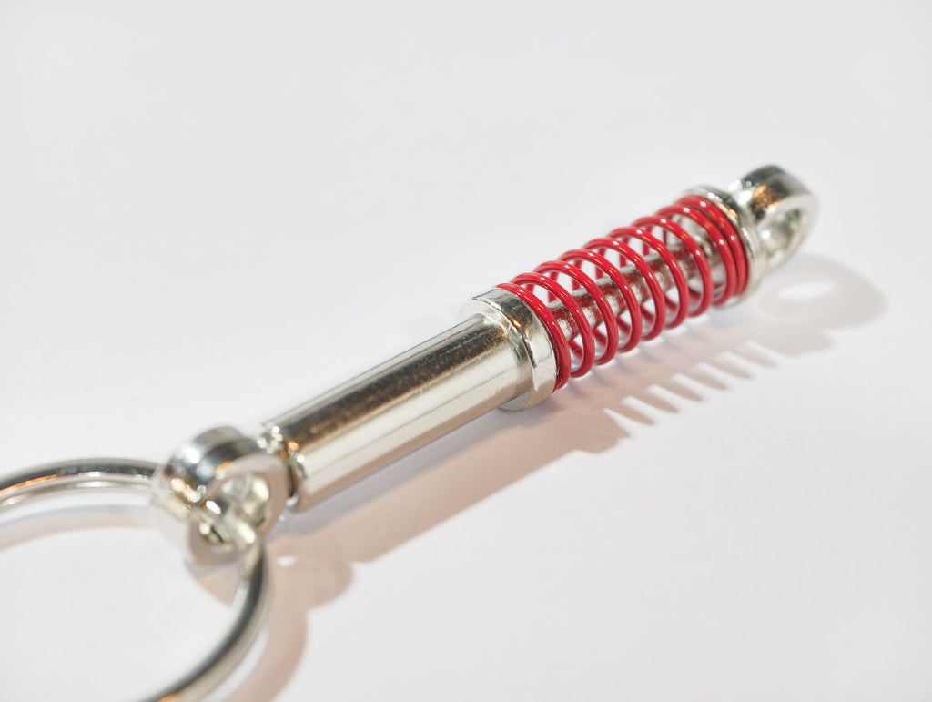 Coilover Shock Absorber Keychain