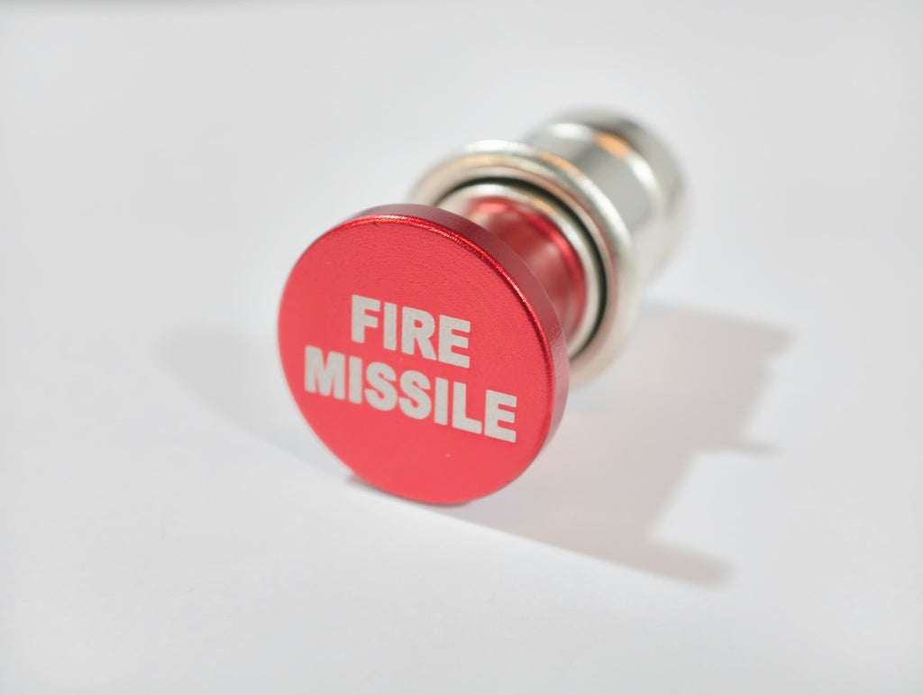 Performance 12V Anodized Aluminum Car Lighter Plug