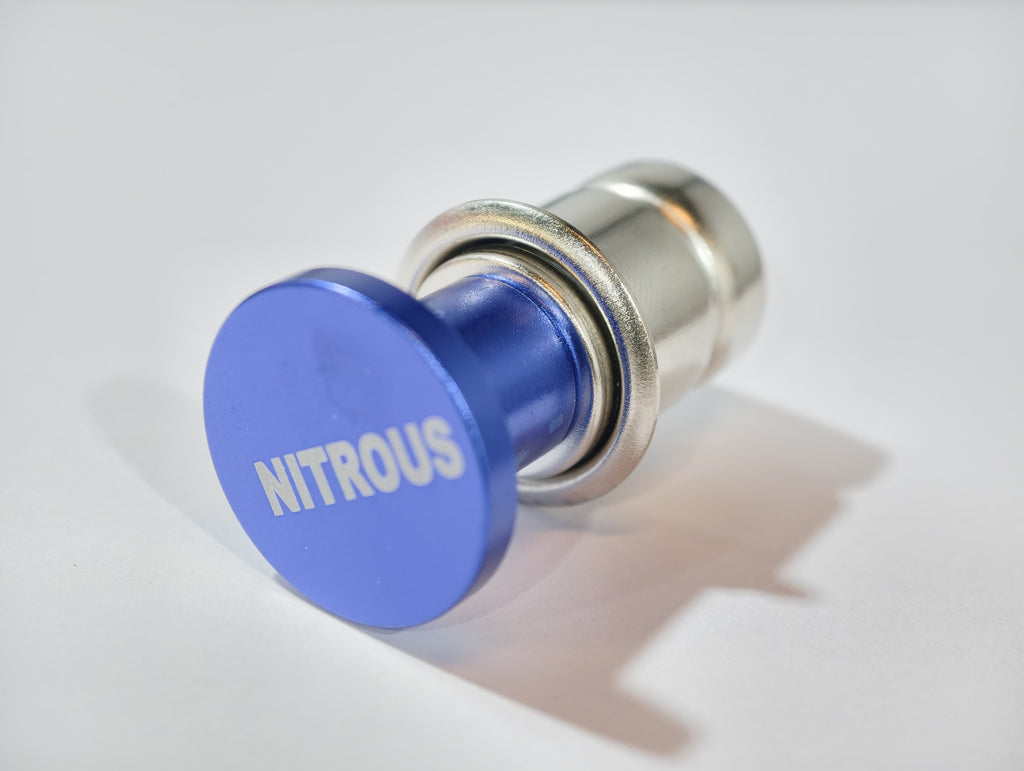 Performance 12V Anodized Aluminum Car Lighter Plug