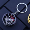 3-in-1 Performance Wheel, Spinning Rotor & Caliper Keychain